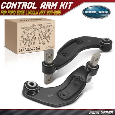 2Pcs Rear Upper Control Arm for Lincoln MKX Ford Edge 2011 2012 2013 2014 2015 - Image 1 of 4