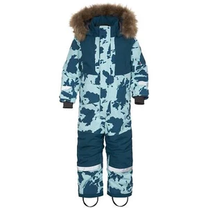 Didriksons Bjornen Printed Kids Coverall Waterproof Snowsuit Insulated - Picture 1 of 7