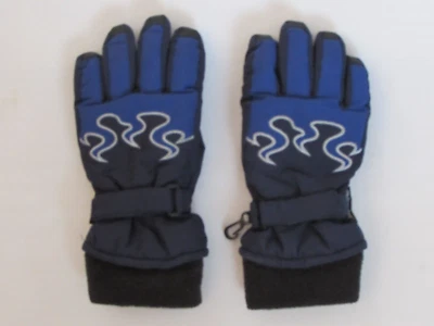 KIDS’ L.L. GUANTES BEAN THINSULATE AISLANTE 150 GRAMOS, AZUL MARINO/AZUL REAL, TALLA MEDIANA Foto 1 de 2
