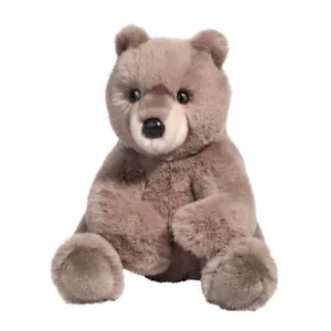 Truman der Plüsch GRAUBÄR Kuscheltier - von Douglas Cuddle Toys - #4509 - Bild 1 von 2