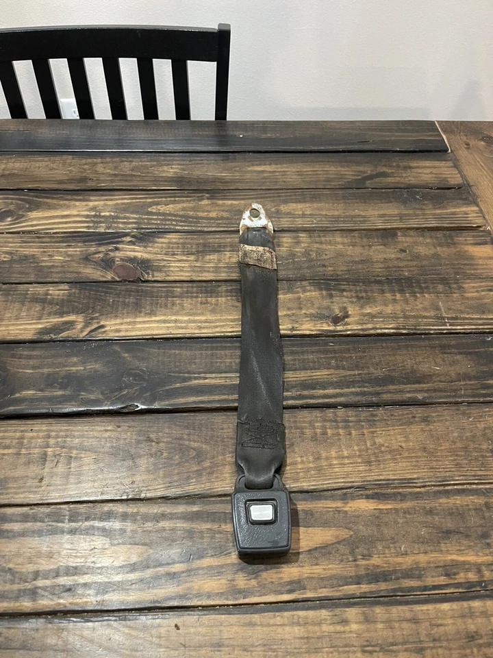 Dodge Ram 150 250 350 1989-1993 primera generación Cummins cinturón de seguridad gris Foto 1 de 1