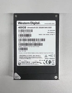 SDLL1DLR-400G-CDA1 WESTERN DIGITAL 400 Go 12 G SAS SFF SSD SOLID STATE 0TS1377 - Photo 1/1