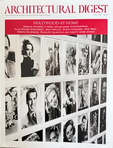 Architectural Digest April 1994 Hollywood at Home Jean Harlow Darryl Zanuck - Picture 1 of 3