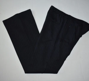 THEORY Women's Multi Pale Stripe Knit Demitria Pull-On Pants Size 6  $355 - Picture 1 of 7