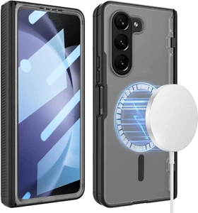 Für Samsung Galaxy Z Fold 5 Hülle, kompatibel mit den meisten Magsafe Zubehörteilen, F - Bild 1 von 13