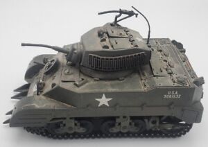 21st Century Toys Ultimate Soldier U.S.A. 3081532 Military tank Good Condition