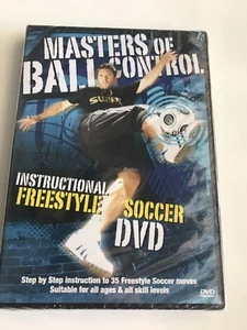 Masters Of Ball Control : Instructional Freestyle Soccer ( DVD, 2009 ) New - Bild 1 von 3
