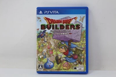 PS VITA Dragon Quest Builders Arefugarudo Japanese Game - Image 1 of 3