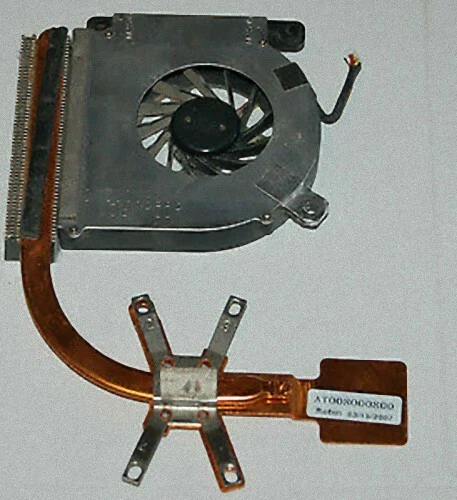 Fan+Heatsink for Acer Extensa 5513ZWLMi Series Fan Heatsink - Image 1 of 1