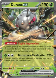 Pokemon TCG Durant ex SSP 004/191 Italiano EXC/NM Surging Sparks REG - Imagen 1 de 1