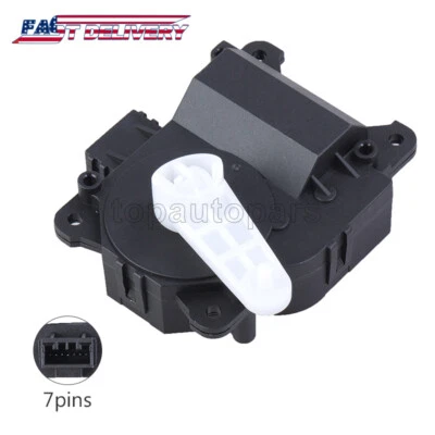 Blend Door Actuator Temperature for Ford Edge Lincoln MKX 07-15 Main/ Left Main - Image 1 of 4