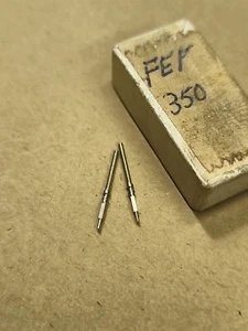 2 Nos FEF 350 Wickelstangen - 15 mm lang - Bild 1 von 2