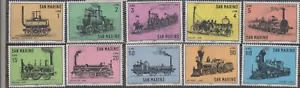 Eisenbahn San Marino postfrisch 3422 - Picture 1 of 1