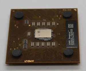 AMD Sempron 2500+ SDA2500DUT3D 1750mhz Socket 462 Processor - Picture 1 of 2