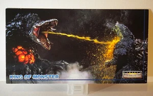AMADA 1996 GODZILLA REY DEL MONSTRUO ANCHO C C 62 GODZILLA 1989 W BIOLLANTE 89 - Imagen 1 de 2