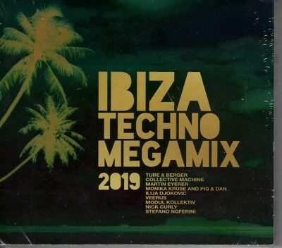 Ibiza Techno Megamix 2019 (3CD), Pierce, Tom Wax, Supernova, uvm. NEU & OVP - Bild 1 von 2