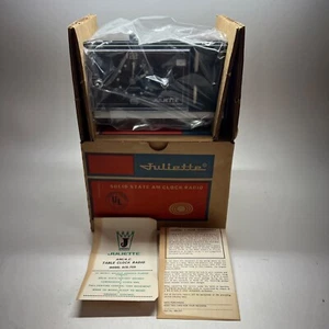 Vintage Juliette Solid State AM Radiowecker Modell ACR 709 NEU!! - Bild 1 von 6
