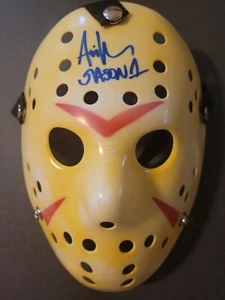 STUPENDA MASCHERA JASON FIRMATA CERTIFICATA ARI LEHMAN!! VENERDÌ 13 "JASON 1"!! - Foto 1 di 3