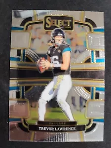 Tarjeta Select Trevor Lawrence 2023 #46 Jaguars - Imagen 1 de 2