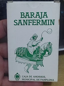SAN FERMIN BARAJA FANTASIA PROMOCION CAJA AHORROS PAMPLONA BUEN ESTADO - Imagen 1 de 5