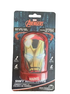 Marvel Iron Man Avengers Shift Knob Cover - MVL-0104 By Pilot Brand New Sealed - Picture 1 of 3