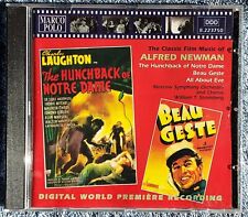 The Classic Film Music Of Alfred Newman - CD - All About Eve - Beau Geste & More