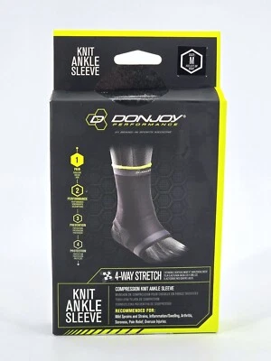 Manga de compresión tobillo rendimiento tejido manga MEDIANA IZQUIERDA/DERECHA tacón abierto  Foto 1 de 4