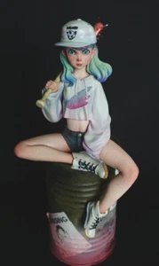 Anime Supervivencia Béisbol Niña 1/7 Sin Pintar GK Modelo Figura Resina Garaje Kits Juguete - Imagen 1 de 4