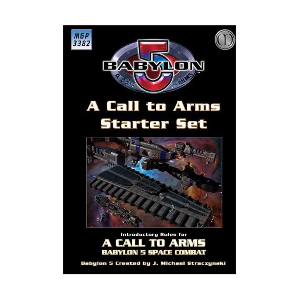 Mongoose Babylon 5 Call to Arms Starter Set EX Foto 1 de 1