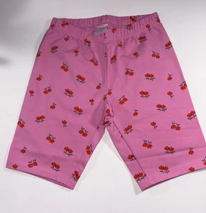 Hanna Andersson Girls Bike Shorts Color: Floral Duet Pink Size: 140 Cm US 10 NEW - Picture 1 of 5