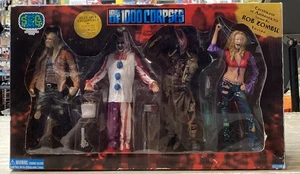 Haus der 1000 Leichen Set 4 Figuren Figuren mit Echtheitszertifikat (2003, Seg) Rob Zombie - Bild 1 von 11