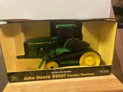 ERTL JOHN DEERE 1/16 SCALE DIECAST 9400T TRACTOR -COLLECTOR EDITION- NEW IN BOX - Image 1 of 2