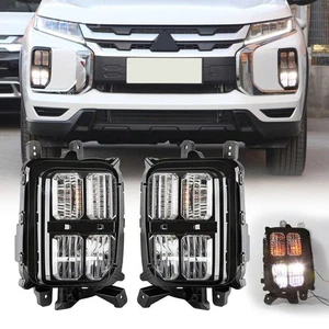For Mitsubishi Outlander Sport ASX 2020-2022 LED Fog DRL Daytime Running Light - Picture 1 of 10