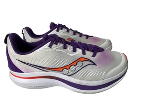 Saucony Formfit Big Kid 4,5 bianco viola sneaker atletica corsa endorfina KDZ - Foto 1 di 11