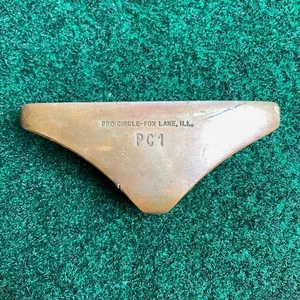 Pro Circle-Fox Lake, ILL PC1 Messing Putterkopf nur - Bild 1 von 6