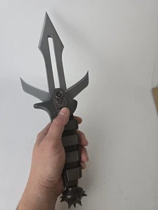 Klingon Knife D'K Tahg Start Trek Replica 3D Printed - Picture 1 of 3