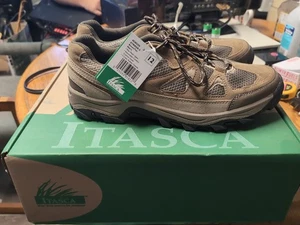 NWB~ MEN'S ITASCA STRIKER ll HIKING SHOES/ BOOTS. SUEDE, NYLON MESH. # 4530250 - Picture 1 of 6