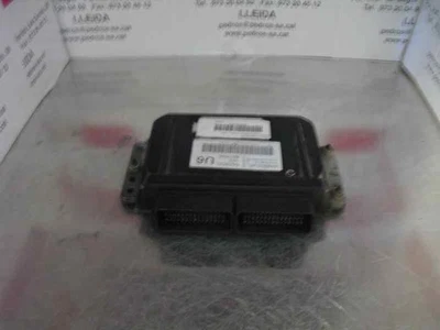 S010016006D0 CENTRALINA MOTORE / 90765 / 96378045 / 102787 PER DAEWOO NUBIRA BER - Immagine 1 di 4