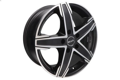 Llanta de aluminio para coche MAK F75705KIB55IG3X TOYOTA YARIS (_P9_) 1.5 2005-2014 Foto 1 de 4