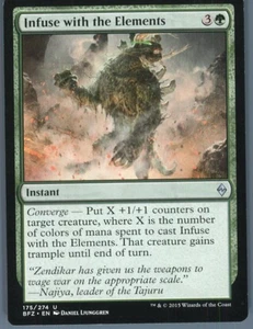 Magic the Gathering MTG Battle for Zendikar Infuse with the Elements #175 - Picture 1 of 2