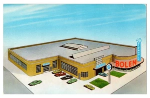 OKLAHOMA CITY, OKLAHOMA - CONCESSIONARIA AUTO BOLEN CHEVROLET - CARTOLINA D'EPOCA - Foto 1 di 2