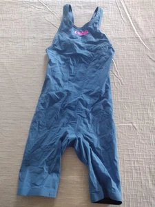 Arena Ragazze POWERSKIN R-EVO ONE OPEN BACK US Taglia 26 Blu - Foto 1 di 8