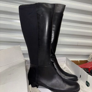 NEW NIB NINE WEST BLACK SELENAO SIZE 9.5 WOMEN’S BOOTS - SEE PHOTOS :) - Picture 1 of 24