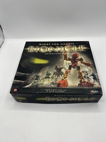 LEGO BIONICLE: Quest for Makuta Adventure (31390) 2001 2-6 Players 