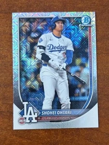2025 Bowman Chrome SHOHEI OHTANI Mega Box MOJO Refractor Los Angeles DODGERS - Picture 1 of 1