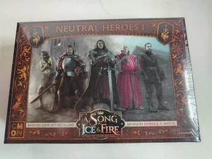Das Lied von Eis und Feuer: Neutral Heroes #1 - Brandneu & Versiegelt (D1) - Bild 1 von 2