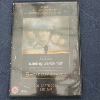 Saving Private Ryan D-Day 60th Commemorative Edition (DVD, 2008) - Image 1 of 2