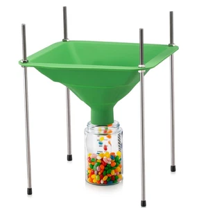 Extra Large Silicone Funnel Collapsible for Harvest Right Freeze Dryer,Wide M... - Bild 1 von 6