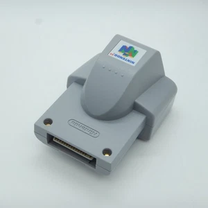 Nintendo 64 Rumble Pak Adattatore Originale NUS-013 - Buono - Foto 1 di 3