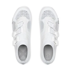 Nuevas Zapatillas de Ciclismo Fizik VEGA CARBON, EU36-45, Blanco Blanco - Imagen 1 de 8